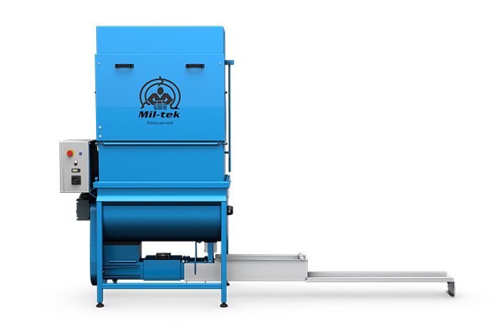 Compacteur de polystyrène EPS1000, vue latérale