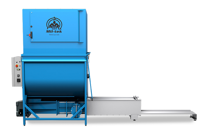 Compacteur de polystyrène EPS2000 pour grands volumes